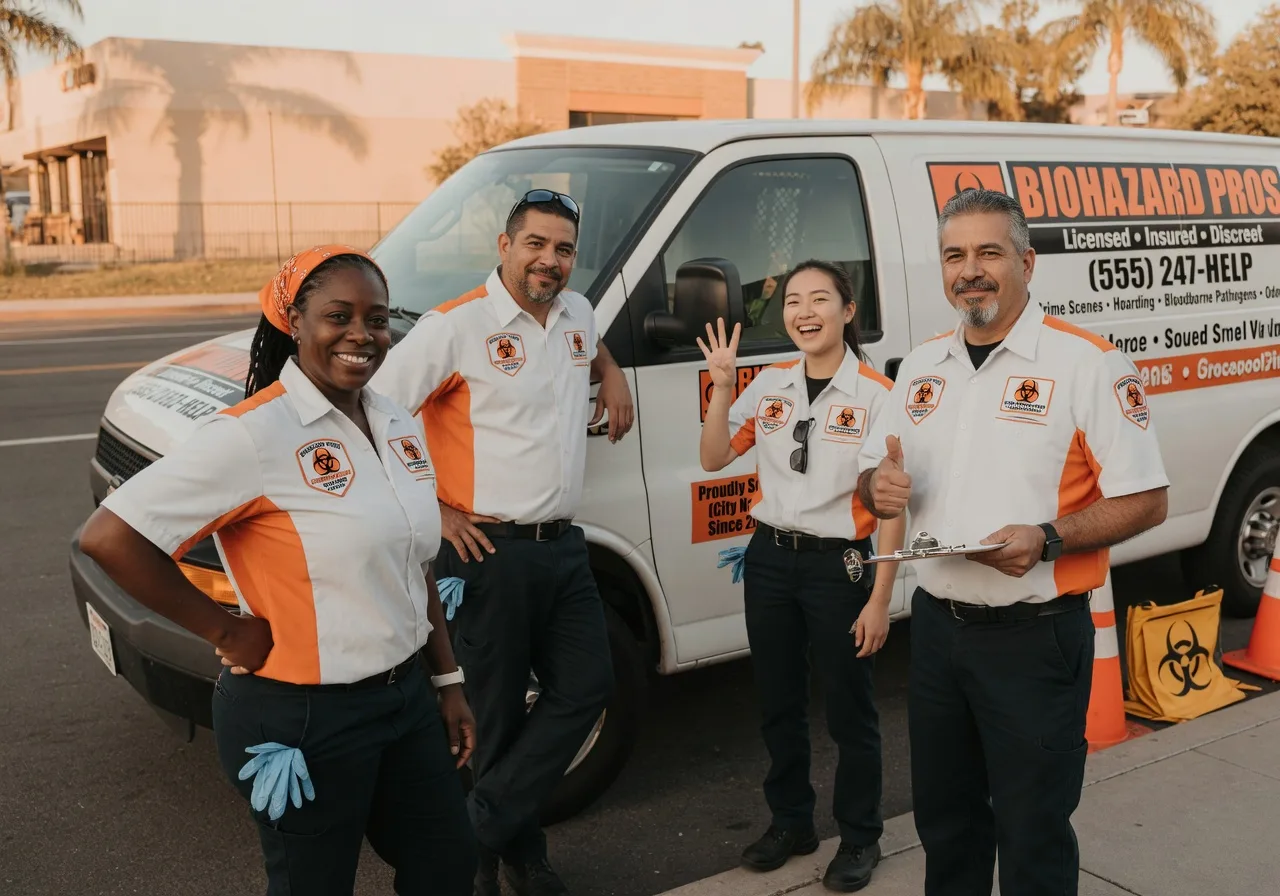 Biohazard Cleanup company in Ophiem, IL