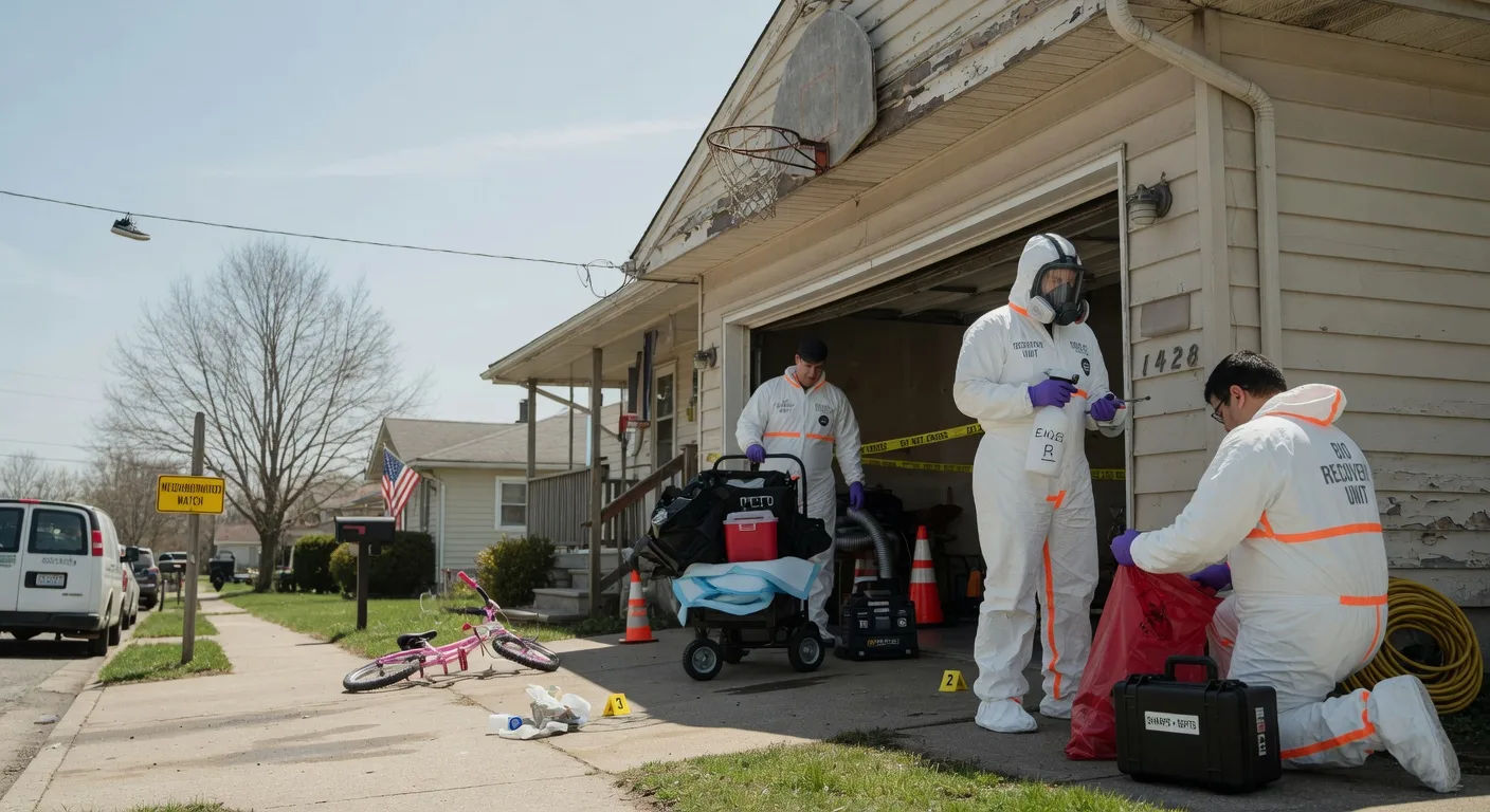 Biohazard Cleanup in Ophiem, IL near me